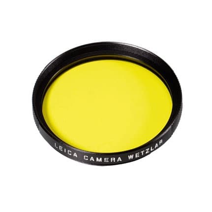 Leica (ライカ) カラーフィルター E49 イエロー