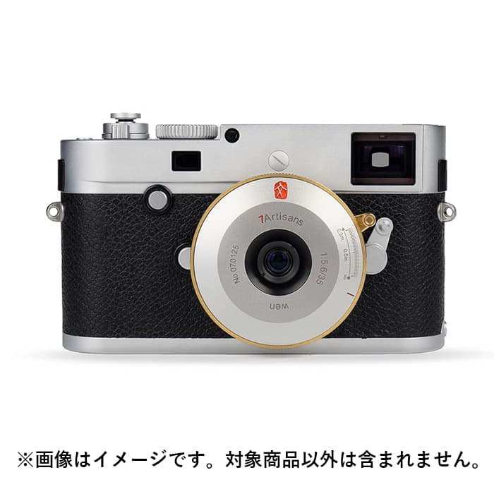 新品)七工匠 (しちこうしょう) 7Artisans 35mm F5.6 (ライカM用)（商品