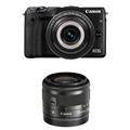 Canon (キヤノン) EOS M3 クリエイティブマクロダブルレンズキット ブラック