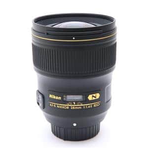 新品)Nikon (ニコン) AF-S NIKKOR 28mm F1.4E ED（商品ID