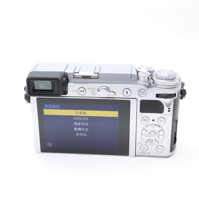 中古)Panasonic (パナソニック) LUMIX DC-GX7MK3 シルバー（商品ID 
