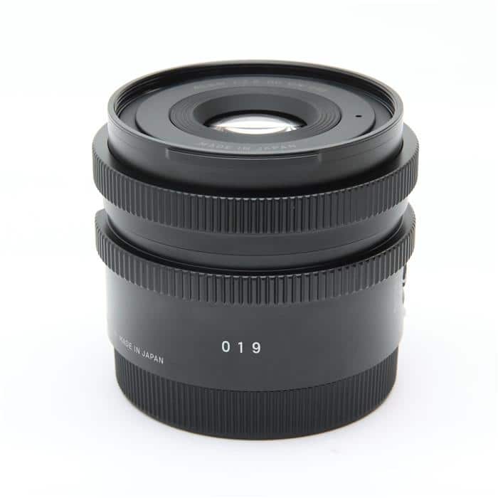 中古美品SIGMA C 45mm F2.8 DG DN (ソニーE用