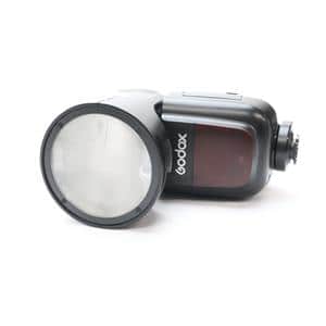 【中古】(コ゛ト゛ックス) GODOX V1 S フラツシユ ソニー用 新品)GODOX(ゴドックス) クリップオンラウンドフラッシュ V1S