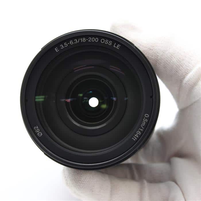 E 18-200mm F3.5-6.3 OSS LE SEL18200LE