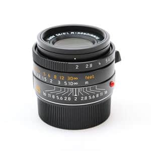 新品)Leica (ライカ) ズミクロン M35mm F2.0 ASPH. ブラック（商品ID