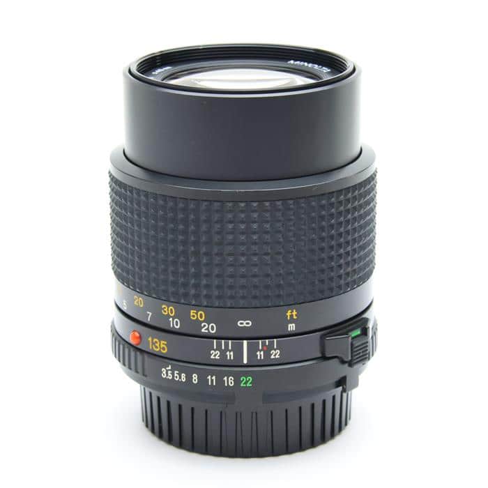 【中古】(ミノルタ) MINOLTA NEW MD 135/3.5 中古)MINOLTA (ミノルタ) New MD 135mm F3.5 ※MD 表記 黄色数字（商品