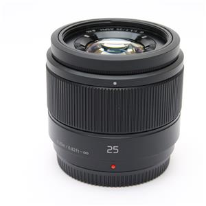新品)Panasonic (パナソニック) LUMIX G 25mm F1.7 ASPH. H-H025-K