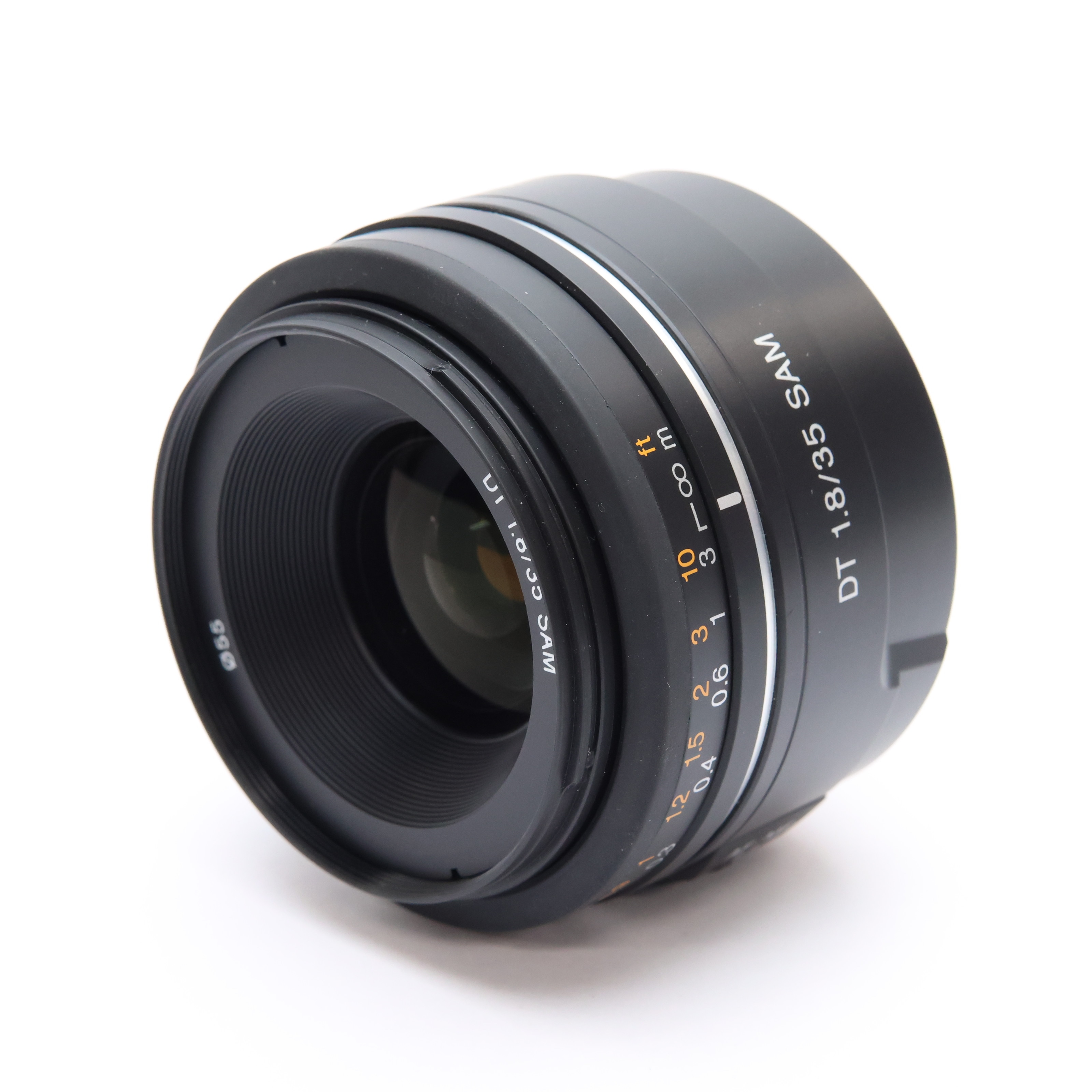 中古)SONY (ソニー) DT35mm F1.8 SAM SAL35F18(ソニーA用)（商品ID 