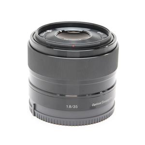 新品)SONY (ソニー) E 35mm F1.8 OSS SEL35F18（商品ID：4905524894905