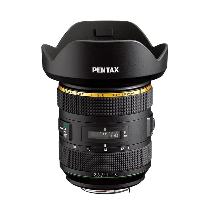 新品)PENTAX (ペンタックス) HD DA☆ 11-18mm F2.8 ED DC AW（商品ID：4549212299735）詳細ページ  デジタルカメラ、ミラーレスカメラ、交換レンズの総合サイト｜マップカメラ