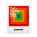 Polaroid (ポラロイド) Color SX-70 Film White Frame (8枚) 6004JP