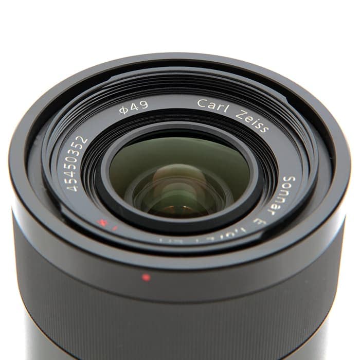 新品)SONY (ソニー) Sonnar T* E 24mm F1.8 ZA SEL24F18Z（商品ID