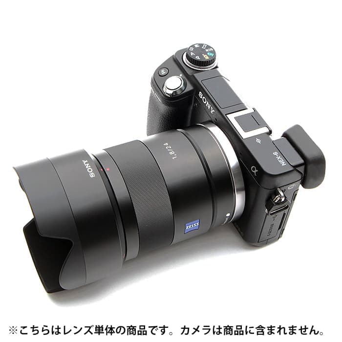 新品)SONY (ソニー) Sonnar T* E 24mm F1.8 ZA SEL24F18Z（商品ID