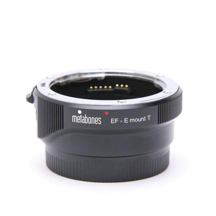 (中古)METABONES (メタボーンズ) マウントアダプター キヤノンEFレンズ/ソニーEボディ用 電子接点付 T Ver.4  MB_EF-E-BT4（商品ID：3717016931736）詳細ページ | デジタルカメラ、ミラーレスカメラ、交換レンズの総合サイト｜マップカメラ