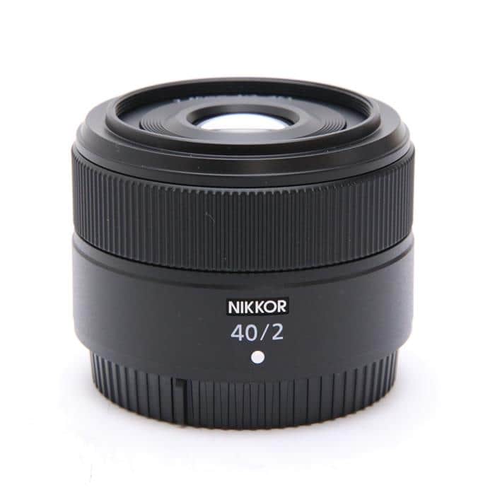 中古)Nikon (ニコン) NIKKOR Z 40mm F2（商品ID：3717017116736）詳細ページ |  デジタルカメラ、ミラーレスカメラ、交換レンズの総合サイト｜マップカメラ