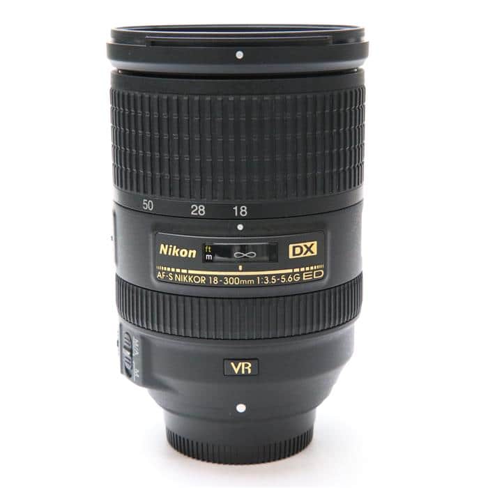 中古)Nikon (ニコン) AF-S DX NIKKOR 18-300mm F3.5-5.6G ED VR（商品