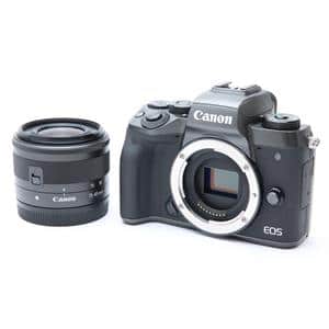 Canon (キヤノン) EOS M5 EF-M15-45 IS STM レンズキット」の