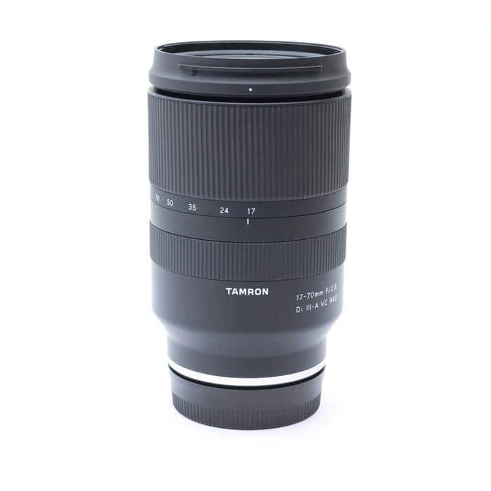17-70mm F2.8 Di III-A VC RXD Model B070S（ソニーE/APS-C用）