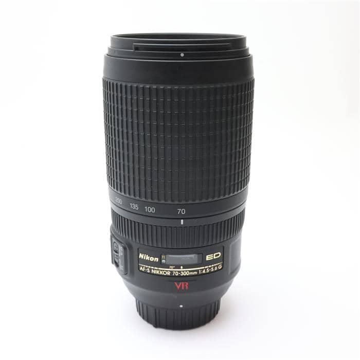中古　Nikonズームレンズ ED　AF 70~300mm  f4-5.6 中古)Nikon (ニコン) AF-S VR Zoom-Nikkor 70-300mm F4.5-5.6G