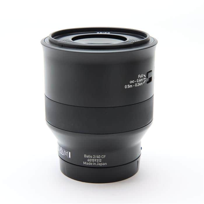 Batis 40mm F2 CF(ソニーE用/フルサイズ対応)