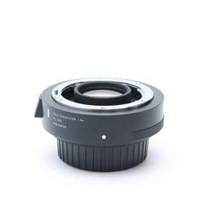 新品)SIGMA (シグマ) テレコンバーターTC-1401 (ニコンF用)（商品ID