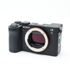SONY (ソニー) α7C II ボディ ILCE-7CM2 B ブラック メイン