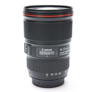 新品)Canon (キヤノン) EF16-35mm F4L IS USM（商品ID：4549292009903