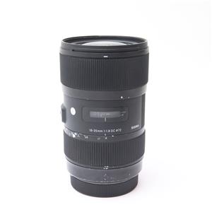 SIGMA (シグマ) A 18-35mm F1.8 DC HSM（キヤノン用）」の商品検索結果