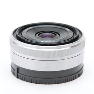 SONY (ソニー) E 16mm F2.8 SEL16F28」の商品検索結果 | デジタル