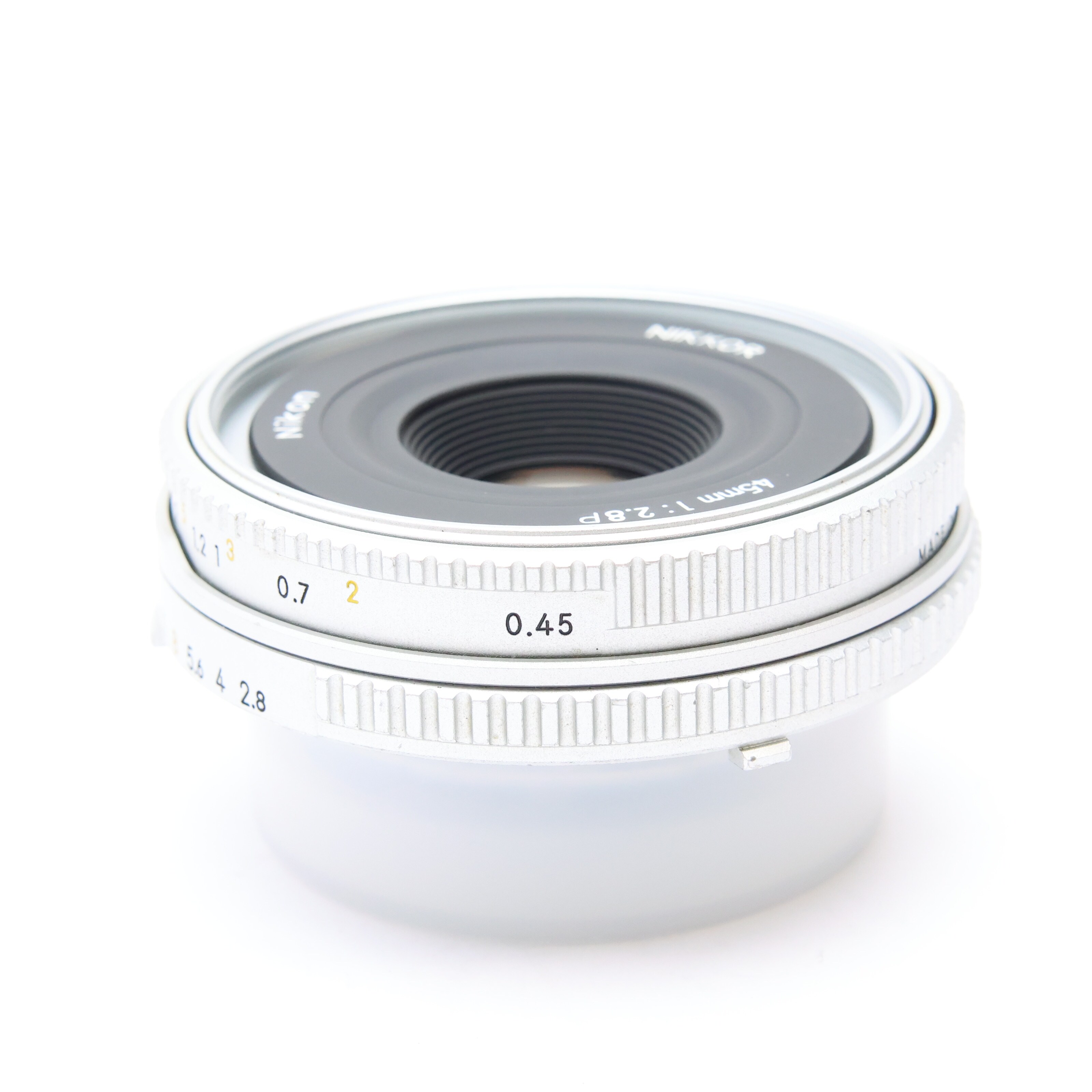 45mm Ai ニコン F2.8P | Nikkor NIKKOR Nikon P シルバー Ai-S