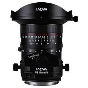新品)LAOWA （ラオワ） 17mm F4 Zero-D Tilt-Shift（ハッセルブラッドX