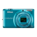 Nikon (ニコン) COOLPIX S6500 アクアブルー