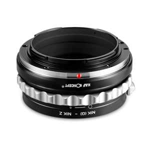K&F Concept (ケーアンドエフ・コンセプト) マウントアダプター ニコンF (G) レンズ/ニコンZボディ用 KF-NGZ