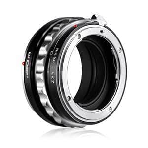 K&F Concept (ケーアンドエフ・コンセプト) マウントアダプター ニコンF (G) レンズ/ニコンZボディ用 KF-NGZ