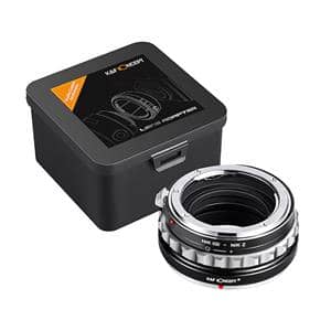 K&F Concept (ケーアンドエフ・コンセプト) マウントアダプター ニコンF (G) レンズ/ニコンZボディ用 KF-NGZ