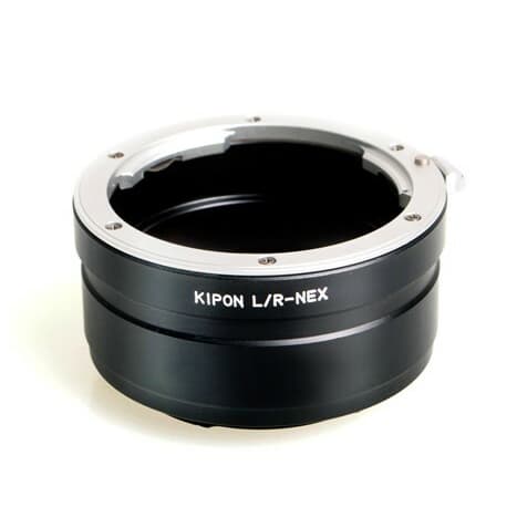 KIPON (キポン) マウントアダプター ライカRレンズ/ソニーEボディ用 LEICA/R-S/E
