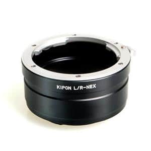 新品)KIPON (キポン) マウントアダプター ライカRレンズ/ソニーEボディ