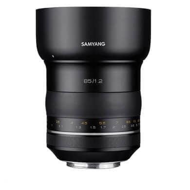 新品)SAMYANG (サムヤン) XP 85mm F1.2 (キヤノンEF用)（商品ID