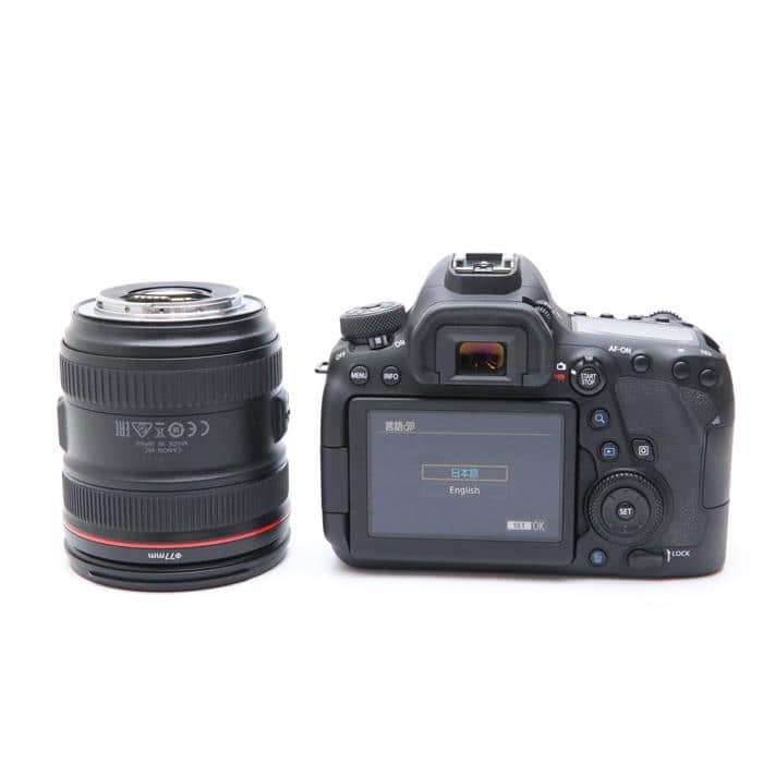 中古)Canon (キヤノン) EOS 6D Mark II EF24-70 F4L IS USM レンズ