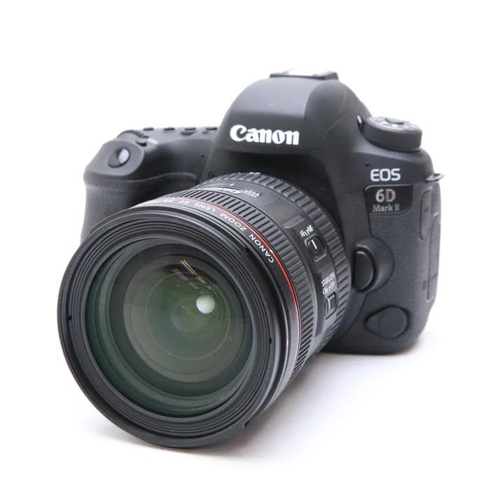 一眼レフカメラ Canon EOS 6D Mark II ダブルレンズセット