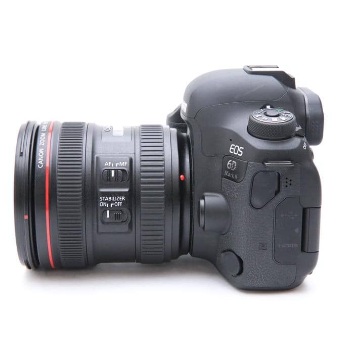 キヤノン Canon EOS 6D Mark II 標準レンズセット 詳細ページ