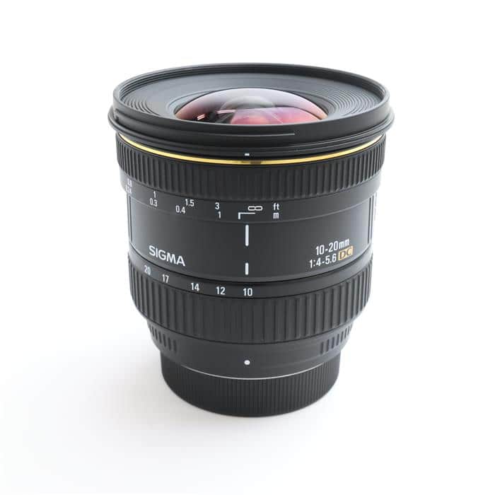 中古)SIGMA (シグマ) 10-20mm F4-5.6 EX DC (ペンタックス用)（商品ID 