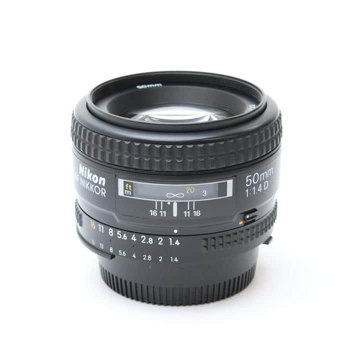 中古)Nikon (ニコン) Ai AF Nikkor 50mm F1.4D（商品ID：3717019214737 
