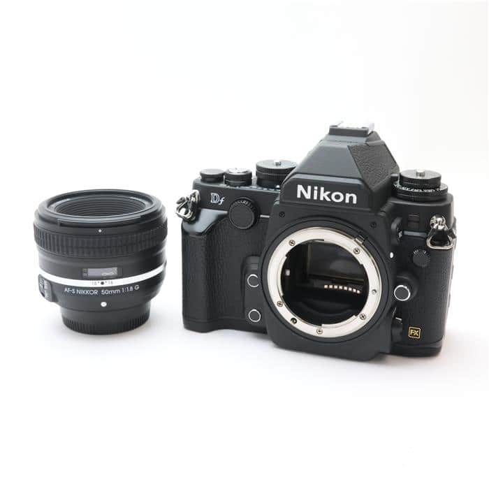 中古)Nikon (ニコン) Df 50mm F1.8G Special Editionキット ブラック 