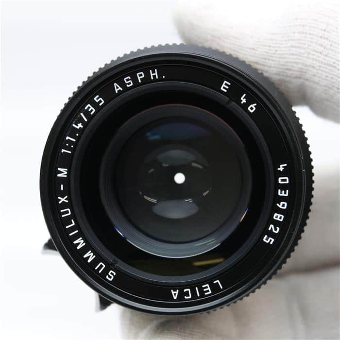 LEICA - 【中古】(ライカ) Leica M35/1.4 ASPH. Leica Summilux-M 35mm f/1.4 ASPH. M-Mount Lens in Silver