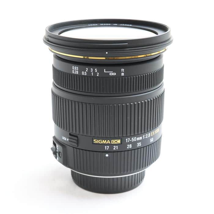 17-50mm F2.8 EX DC HSM (ペンタックス用)