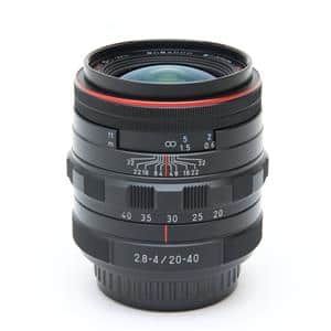 PENTAX (ペンタックス) HD DA20-40mm F2.8-4ED Limited DC WR ブラック メイン