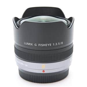 新品)Panasonic (パナソニック) LUMIX G FISHEYE 8mm F3.5 H-F008