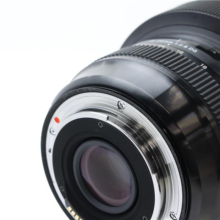 【中古品】SIGMA 14-24mm F2.8 DG HSM | Art A018 | Canon EFマウント | Full-Size/La(中古品) 中古)SIGMA (シグマ) Art 14-24mm F2.8 DG HSM (キヤノンEF用)（商品ID