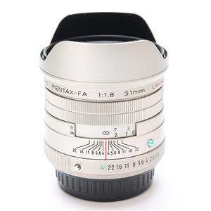 PENTAX (ペンタックス) HD FA 31mm F1.8 Limited シルバー メイン